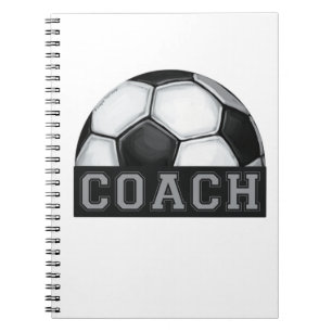 Voetbal coach notitieboek