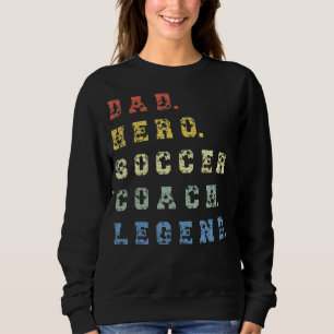 Voetbal coach Pa Trui