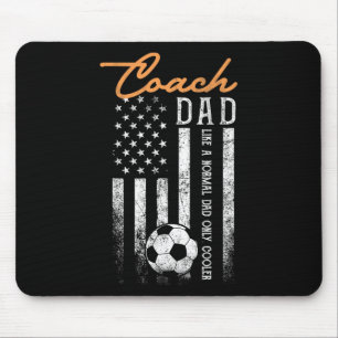Voetbal Coach Papa Als Een Normale Vader Alleen Ko Muismat