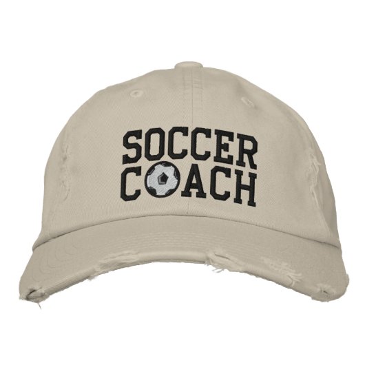 Voetbal coach Pet (Voorkant)