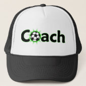 voetbal coach Pet (Voorkant)
