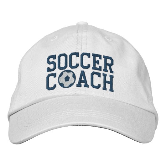 Voetbal coach Pet (Voorkant)