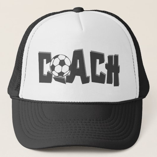 voetbal coach Pet (Voorkant)