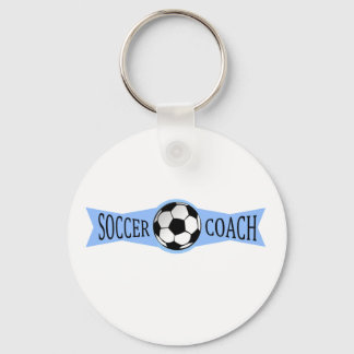 voetbal coach sleutelhanger