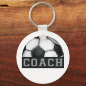 Voetbal coach sleutelhanger (Voorkant)