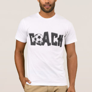 voetbal coach t-shirt