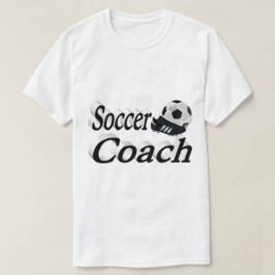Voetbal coach t-shirt