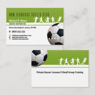 Voetbal Coach Trainer | Sport Cadeaus Visitekaartje