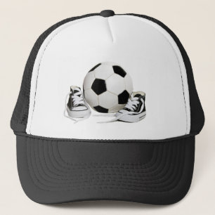 Voetbal coach trucker pet