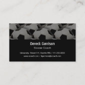 voetbal coach Visitekaartje (Achterkant)