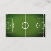 Voetbal coach Visitekaartje (Voorkant)