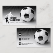 Voetbal | Coach Visitekaartje (Voorkant / Achterkant)