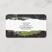 Voetbal coach visitekaartje (Achterkant)