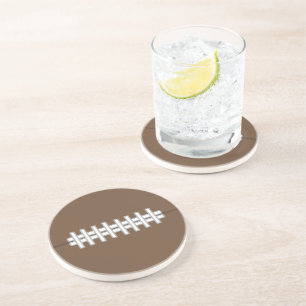 Voetbal Coaster Zandsteen Onderzetter