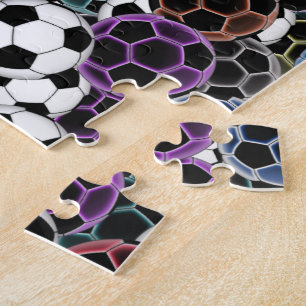 voetbal Collage Legpuzzel
