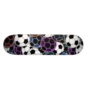 voetbal Collage Skateboard