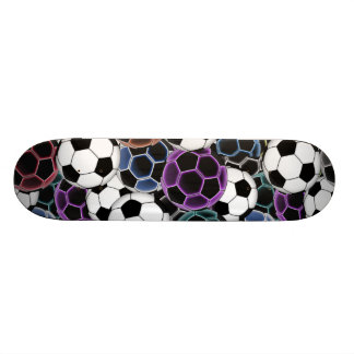 voetbal Collage Skateboard