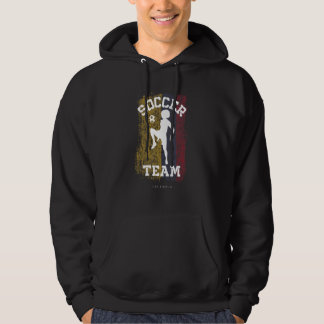 Voetbal Colombia Vlag Football Vrouwen Voetbal Mei Hoodie