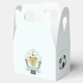 Voetbal Crest Bedankdoosjes (Geopend)