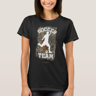 Voetbal Cyprus Vlaggen Football Team Voetballer T-shirt