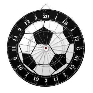 voetbal-dartboard dartbord