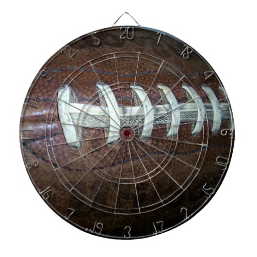 Voetbal Dartbord (Voorkant)