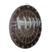 Voetbal Dartbord (Voorkant Links)