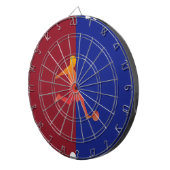 Voetbal Dartbord (Voorkant Rechts)