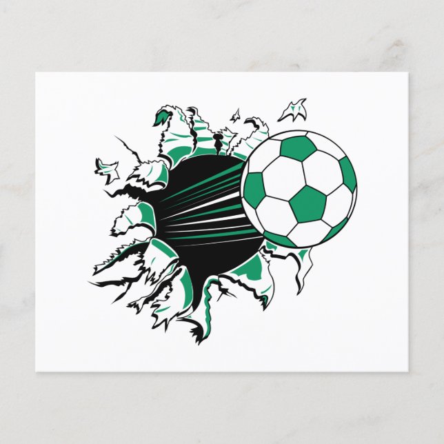 voetbal dat door (Voorkant)