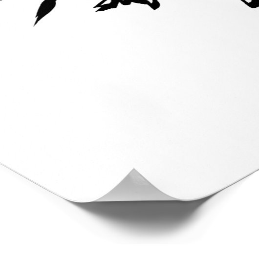 voetbal dat door poster (Hoek)