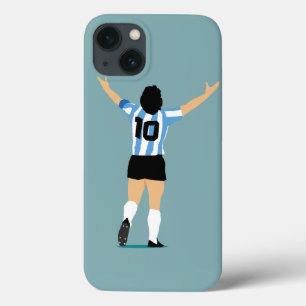 Voetbal de grootste tijd iPhone 13 hoesje