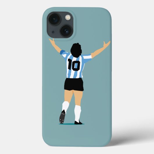 Voetbal de grootste tijd Case-Mate iPhone case (Achterkant)