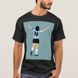 Voetbal de grootste tijd t-shirt