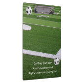 Voetbal, de grootste Voetbal coach ter wereld Klembord (Rechts)