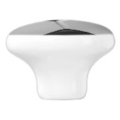 Voetbal Design Ceramic Pull Pull of Knop (Zijkant)