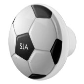 Voetbal Design Ceramic Pull Pull of Knop (Rechts)