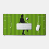 Voetbal Design Desk Mat (Keyboard & Muis)