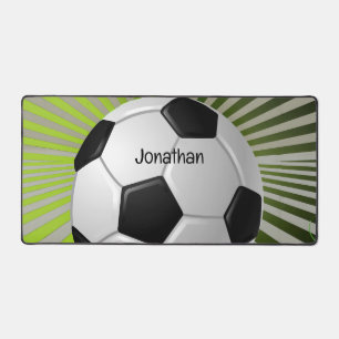 Voetbal Design Desk Mat