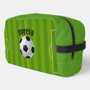 Voetbal Design Dopp Kit Bag Toilettasje