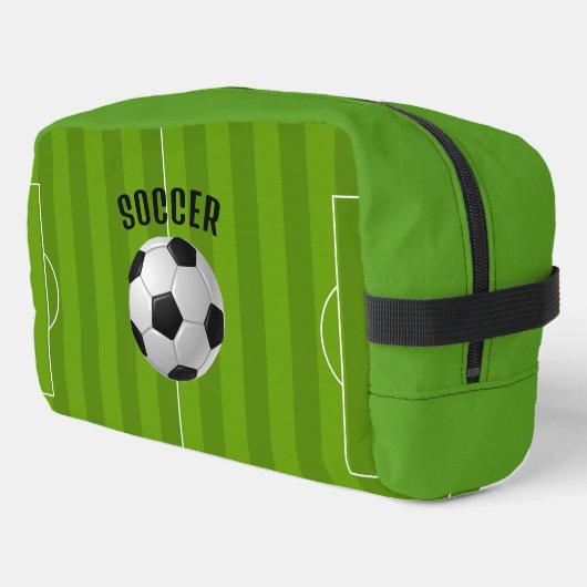 Voetbal Design Dopp Kit Bag Toilettasje (Linkerhoek)