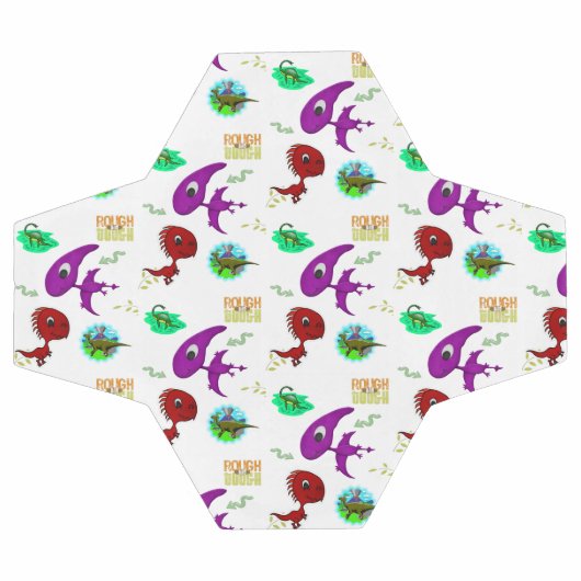 Voetbal Dinosaurus (Enkel)