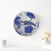 Voetbal | Donkerblauw Grote Klok (Huis)
