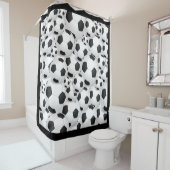 Voetbal douchegordijn (In situ)