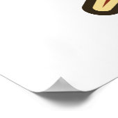 Voetbal Drink Team Poster (Hoek)