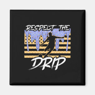 Voetbal Drip Boys Druppelen Ijs Respecteer De Dr Magneet