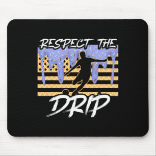 Voetbal Drip Boys Druppelen Ijs Respecteer De Dr Muismat