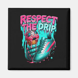 Voetbal Drip Boys Ijs Drip Jeugd Respecteer De Magneet