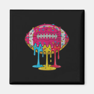 Voetbal Drip Ijs Fan Strooigoed Speldag Vin Magneet