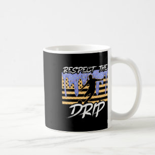 Voetbal Drip Jongens Druppelen Ijs Respecteer De D Koffiemok