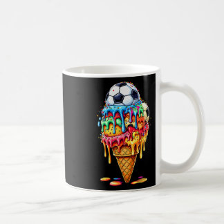 Voetbal Drip Jongens Meisjes Ijs Drip Met Sprinkel Koffiemok